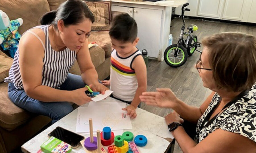 Latino Immigrants Connecting to Community