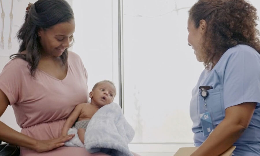 Women Find Support As Families Grow