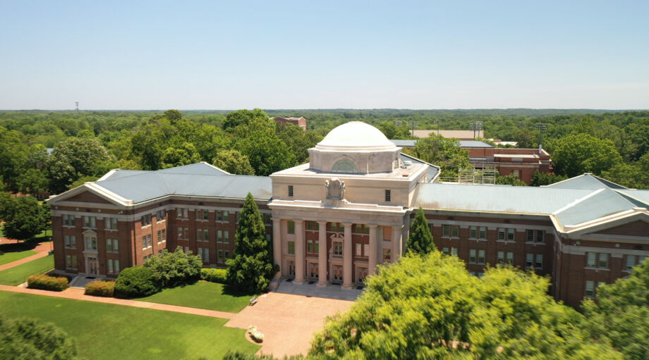 Davidson College Chambers Building